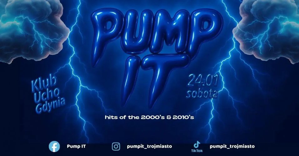 Pump It - Hits of the 2000’s & 2010’s