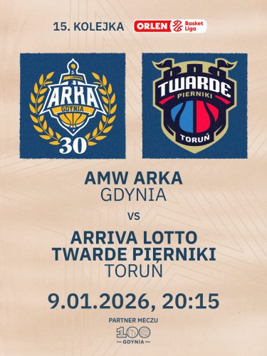 AMW Arka Gdynia vs. Arriva Lotto Twarde Pierniki Toruń