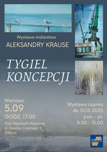 Wernisaż wystawy Aleksandry Krause „Tygiel koncepcji”
