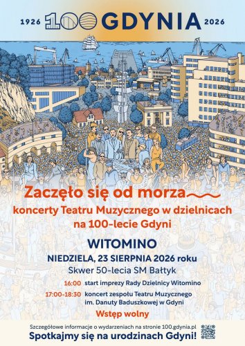 „Zaczęło się od morza” – Witomino 