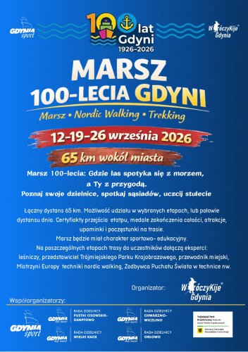Marsz 100-lecia Gdyni