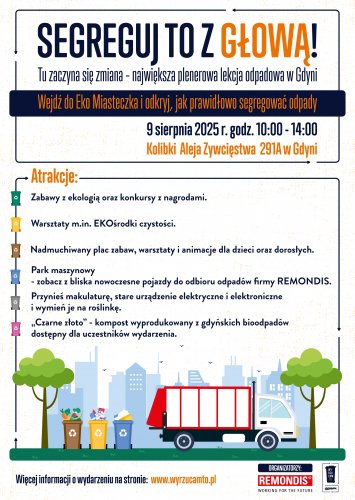 Piknik Ekologiczny „Segreguj to z głową