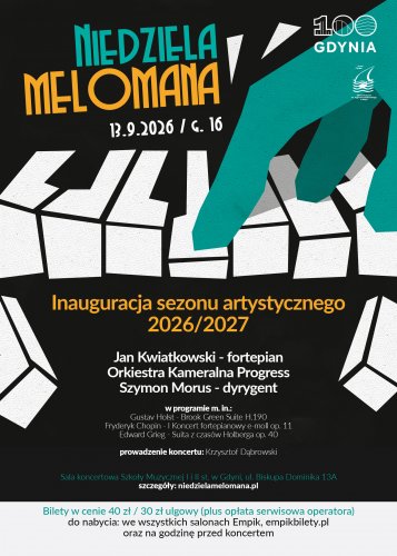 Niedziela Melomana: Inauguracja sezonu artystycznego 2026/2027