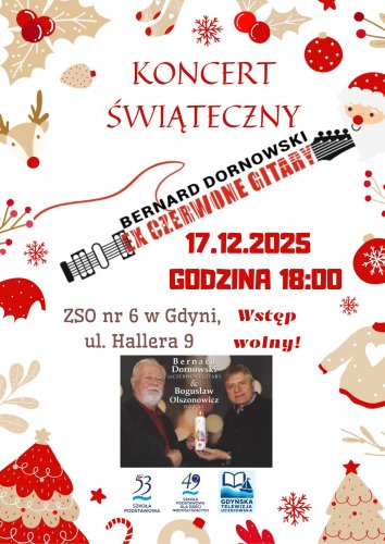 Bernard Dornowski - koncert świąteczny
