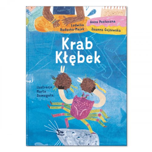 Czytanie na tarasie. Krab Kłębek zaprasza szkoły i przedszkola do Muzeum Emigracji w Gdyni!