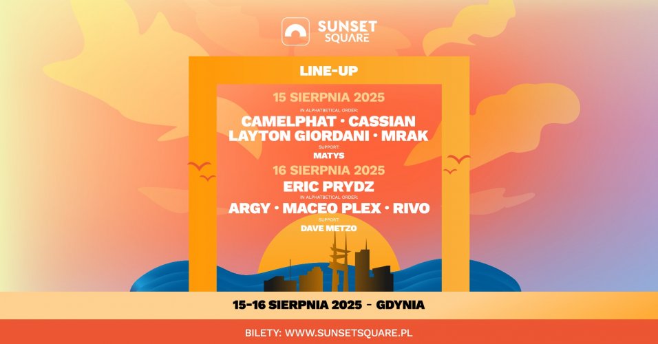 Sunset Square Gdynia 2025