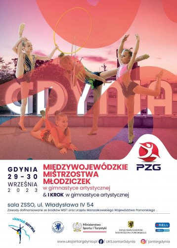 Międzywojewódzkie Mistrzostwa Młodziczek w gimnastyce artystycznej 