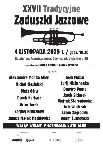 XXVII Tradycyjne Zaduszki Jazzowe