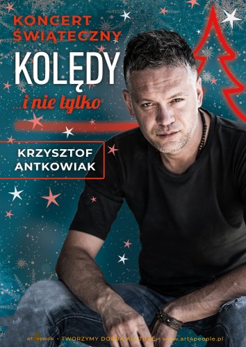 Na grafice Krzysztof Antkowiak (mat. pras.)