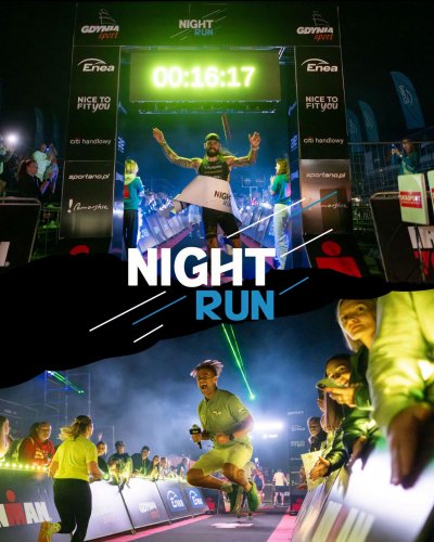 Night Run Gdynia