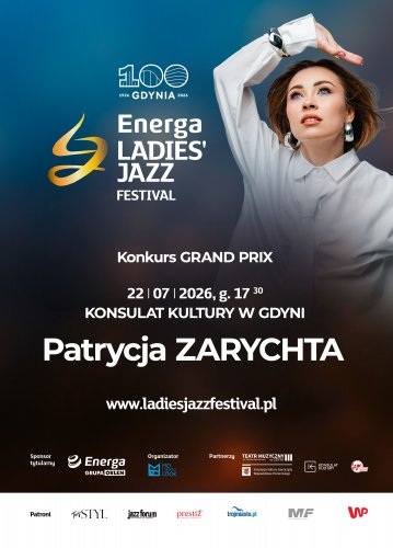 Patrycja Zarychta | Konkurs Grand Prix Energa Ladies’ Jazz Festival 2026