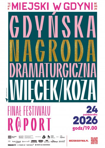 Finał Festiwalu R@Port: Gala | Koncert Koza&Więcek