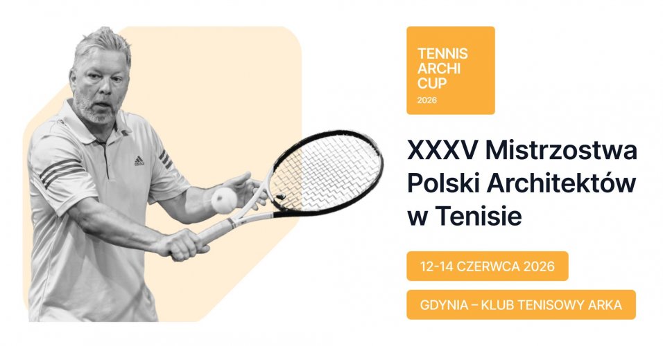 XXXV Mistrzostwa Polski Architektów w Tenisie