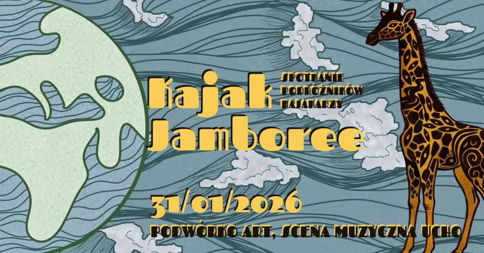 Kajak Jamboree ’26 | pokazy filmowe