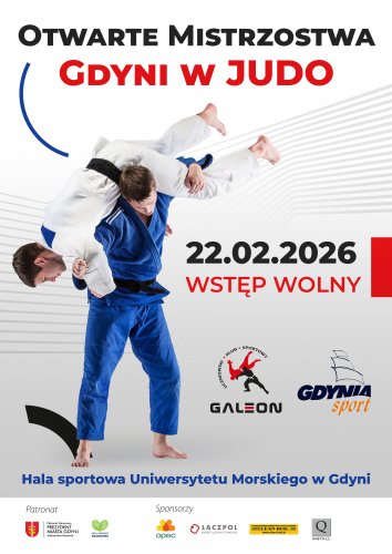 Otwarte Mistrzostwa Gdyni w Judo 2026