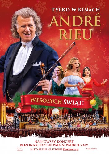 André Rieu. Wesołych Świąt! | Najnowszy koncert bożonarodzeniowo-noworoczny