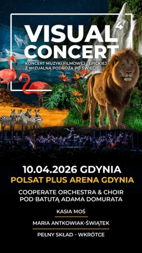 Visual Koncert 4. Koncert muzyki filmowej i epickiej 
