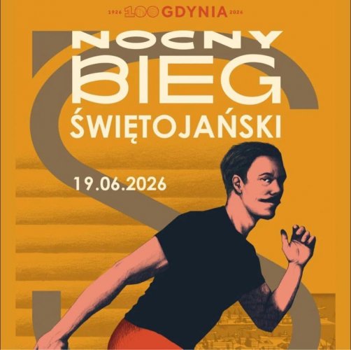 Nocny Bieg Świętojański (fot. Gdyńskie Centrum Sportu)