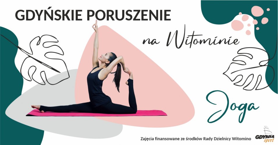 Gdyńskie poruszenie - joga na Witominie - 2 grupa