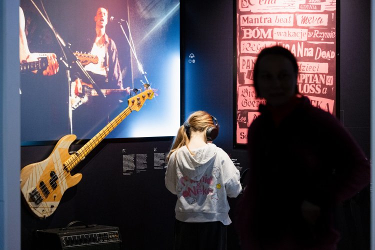 Gdynia – Dzieło Otwarte – oprowadzanie po wystawie