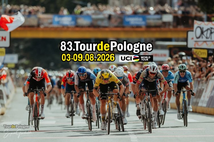 Oficjalna prezentacja drużyn 83. Tour de Pologne UCI World Tour 