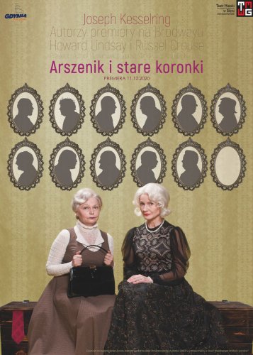 Arszenik i stare koronki (mat. organizatora)