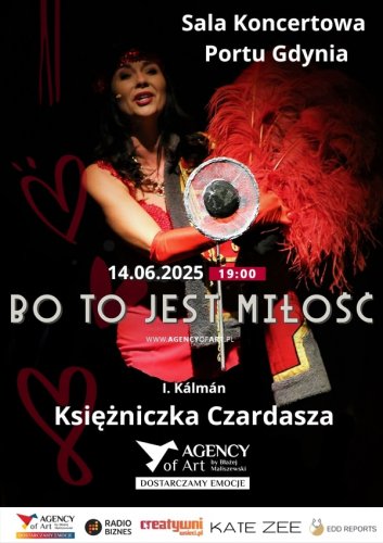 Bo to jest miłość