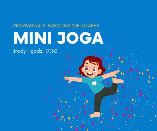 Zajęcia dla dzieci Mini Joga