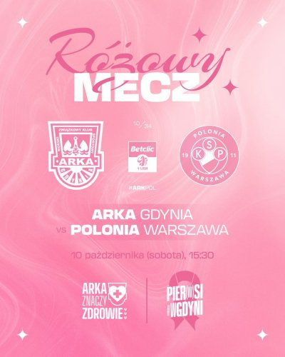 Arka Gdynia - Polonia Warszawa