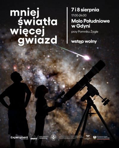 Mniej światła, więcej gwiazd
