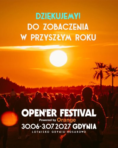 Open’er Festival 2027