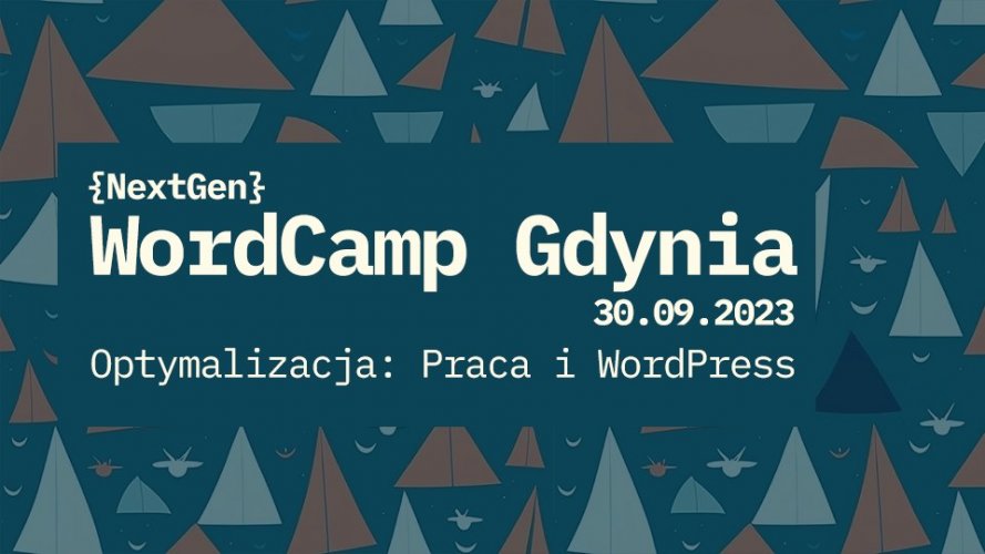 WordCamp NextGen Gdynia 2023