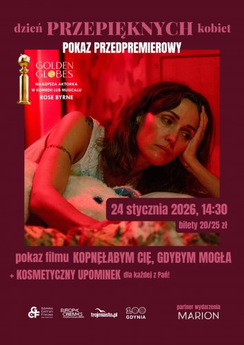 Kopnęłabym cię, gdybym mogła