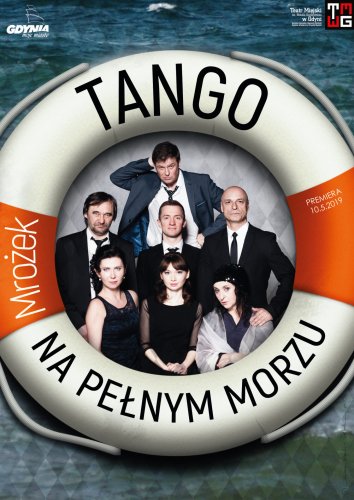 Teatr pod żaglami: Tango – na pełnym morzu