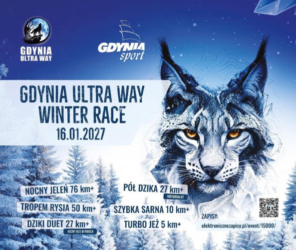 Gdynia Ultra Way Winter Race