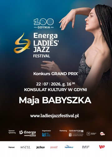 Maja Babyszka | Konkurs Grand Prix Energa Ladies’ Jazz Festival 2026