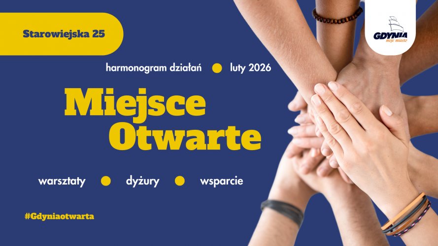 Miejsce Otwarte działa przy Starowiejskiej 25 (mat. Urząd Miasta Gdyni)