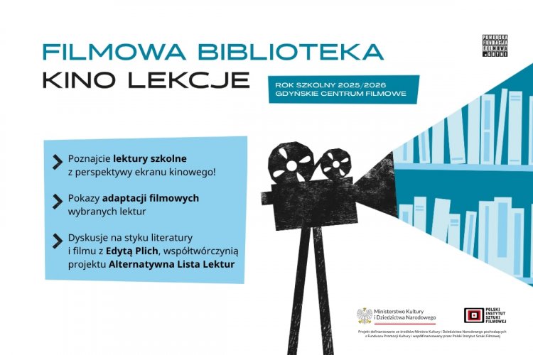 Filmowa biblioteka. Kino lekcje