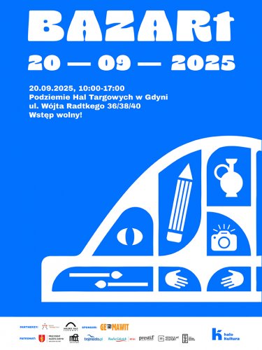 BazArt – Targi Sztuki w Halo Kultura w Gdyni