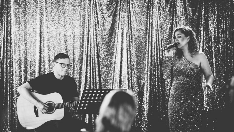 „Let it Swing” – Swingin’ Strings Duo – Christmas Songs