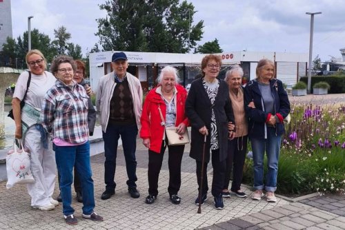 Dalsze i bliższe wycieczki to jedna z wielu okazji do integracji (fot. MOPS w Gdyni)