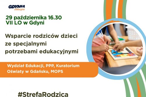 Najbliższe spotkanie w ramach #StrefyRodzica odbędzie się 29 października w PPNT (fot. materiały prasowe)