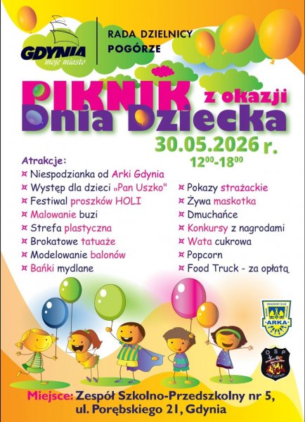 Piknik z okazji Dnia Dziecka