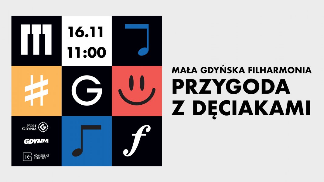 Mała Gdyńska Filharmonia w Porcie. Przygoda z dęciakami
