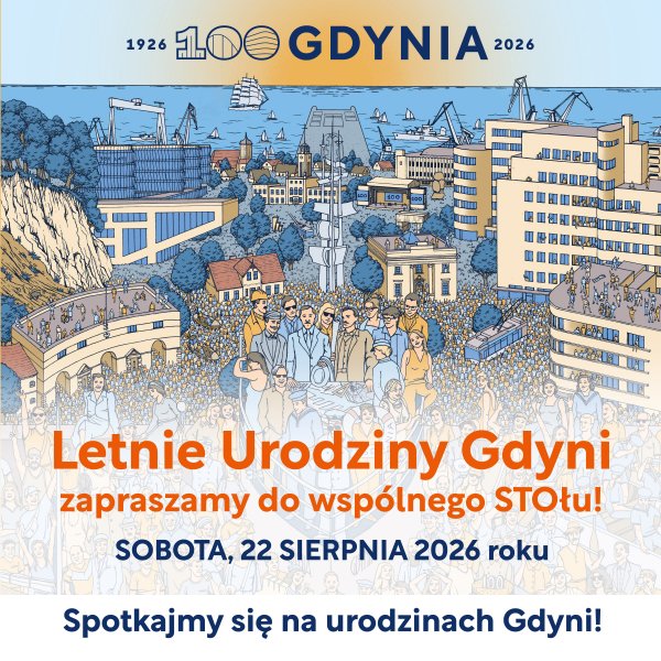 Letnia Noc Urodzinowa. Wspólnie zasiądźmy do urodzinowego stołu