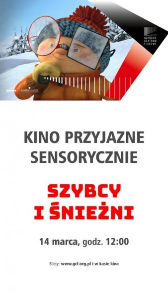 Kino przyjazne sensorycznie: Szybcy i śnieżni 14.03.2020