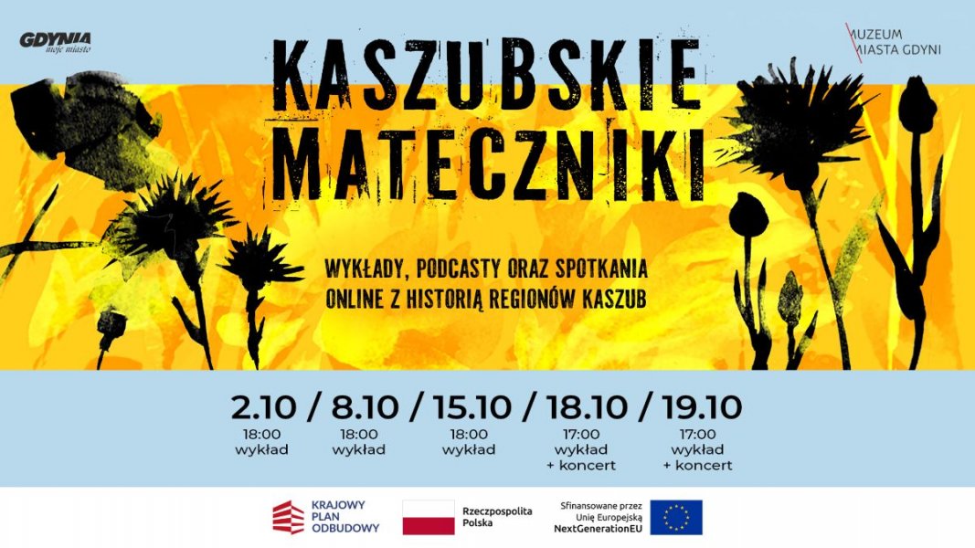 Grafika organizatora, Muzeum Miasta Gdyni.