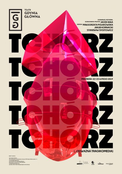 Tchórz! (…odważna tragikomedia)