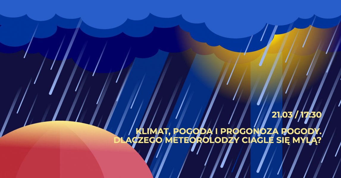 Klimat, pogoda i prognoza pogody. Dlaczego meteorolodzy ciągle się mylą?