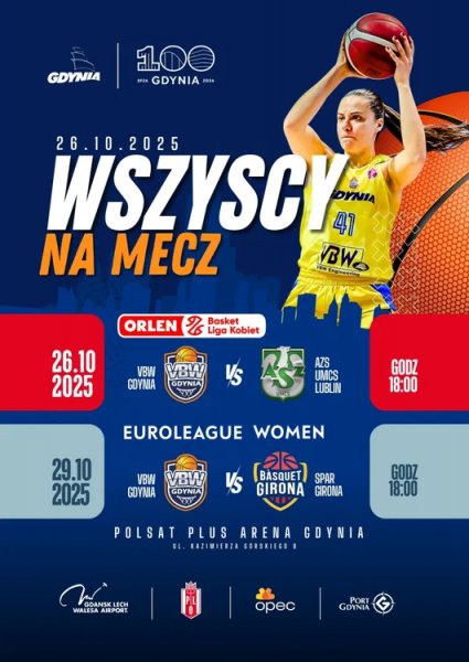 VBW Gdynia - AZS UMCS Lublin
